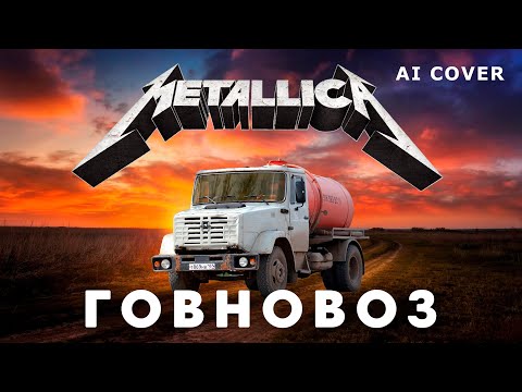Видео: METALLICA - Master Of Shit Truck ГОВНОВОЗ Master Of Puppets \ AI Cover