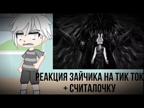 Видео: Реакция Зайчика на тик ток и считалочку(+Оля)//ветка Алисы//много стекла// 4/?