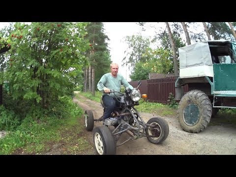 Видео: Custom Днепр 2х4. Новая жизнь старого проекта!