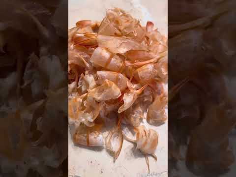 Видео: Не викидайте лушпайки від креветок це ліки