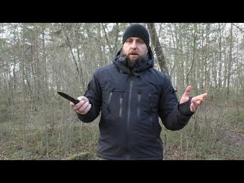 Видео: Нож HEMNES Mr Blade. Ловкий здоровяк.