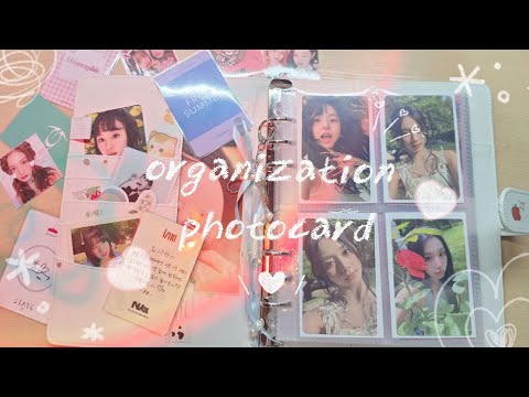 Видео: ☆организация фотокарт twice, stayc, xg, jennie, izna/ organization photocard  twice, stayc, xg../୧