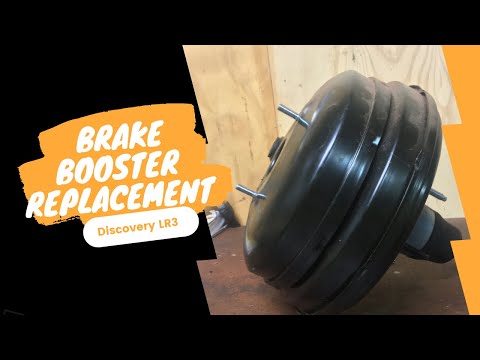 Видео: Снятие усилителя тормозов LR3 | Замена вакуумных магистралей. 2.7TD | Часть 1