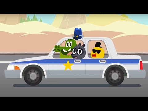 Видео: ТАЧКИ - ТАЧКИ - Погоня на полицейской машине! (20 серия) Мультик детям