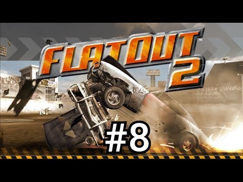 Видео: Прохождение flatout psp #8