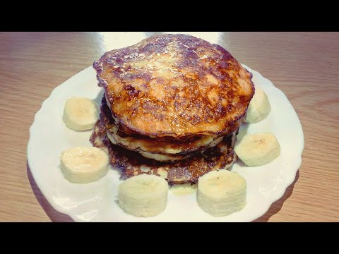 Видео: Бананови палачинки без брашно