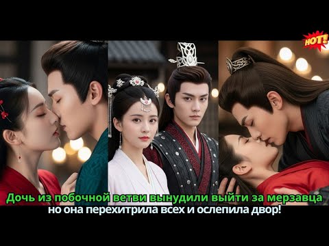Видео: Дочь из побочной ветви вынудили выйти за мерзавца 💥 но она перехитрила всех и ослепила двор!