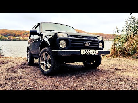 Видео: на НИВЕ через ЛЕС и ЛУЖИ к ВОДЕ! Мнение о LADA NIVA LEGEND
