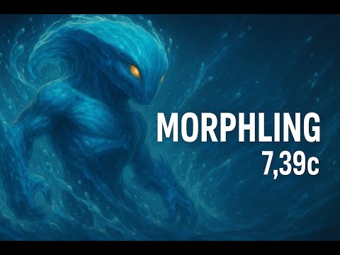 Видео: Morphling 7.39c gameplay. Гайд на Морфа от 9к керрри