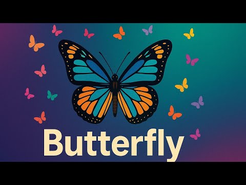Видео: Butterfly - Зірочка