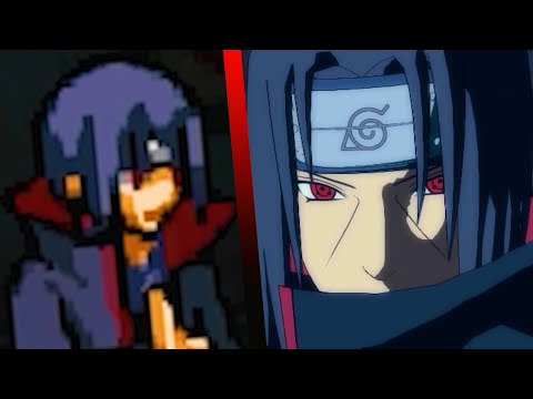 Видео: Все Ultimate ITACHI UCHIHA Эволюция (4K)
