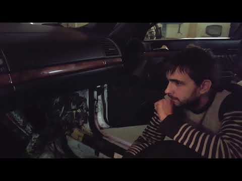 Видео: Ремонт  W140 S350 D PSE , Работа печки (Разобрались что и как)
