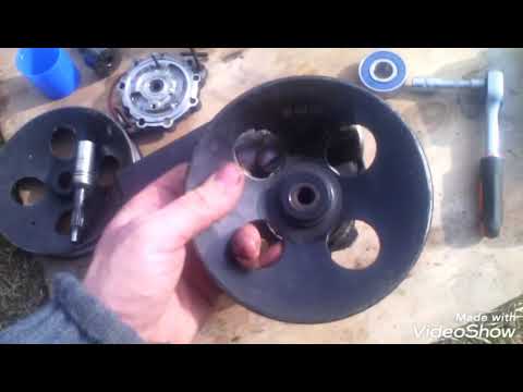 Видео: OPEL VECTRA B замена подшипника на гидроусилителе