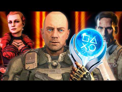 Видео: Платиновый трофей в Black Ops 3 — НЕ для слабаков.