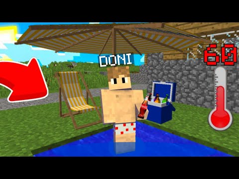 Видео: ЯК МЕНІ ПЕРЕЖИТИ ЦЮ ЖАРУ У МАЙНКРАФТ DONI MINECRAFT