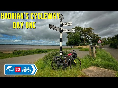 Видео: Велосипедная дорожка Адриана, день первый | От Уайтхейвена до Карлайла | NCN 72