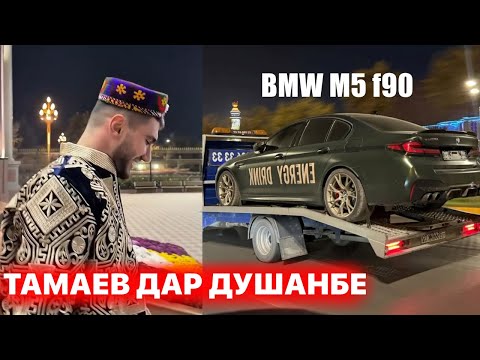 Видео: Тамаев ба Точикистон омад / Пешвоз дар аэропорти Душанбе 2025