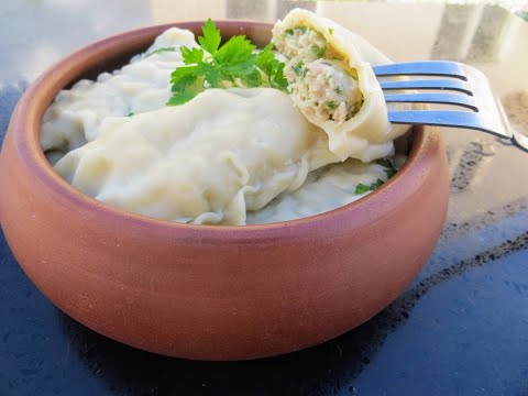 Видео: Соседка немка подкинула Еще Один Вкусный Рецепт! Швабские пельмени от Другой Кухни