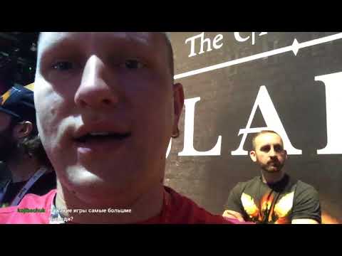 Видео: E3 2018: первый день выставки. Внутри E3. Часть 2