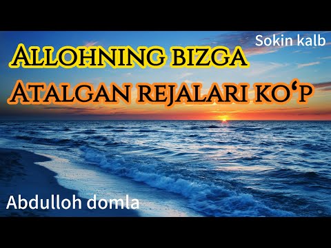 Видео: Аллозни бизга аталган режалари коп «Абдуллох домла»#abdullohdomla #zikir #duo #salovat #maruzalar