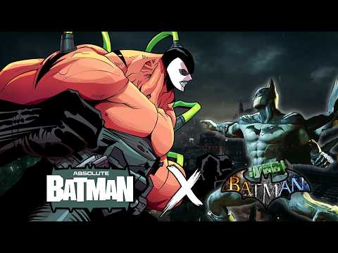 Видео: Сможет ли Arkham Batman выжить в АБСОЛЮТНОЙ вселенной?