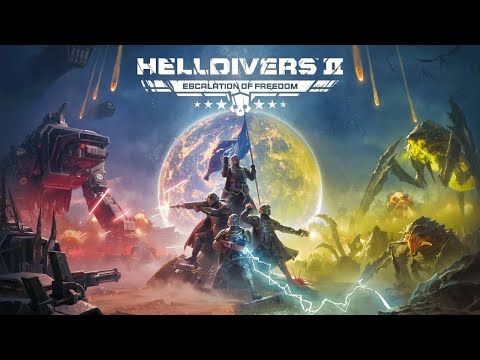 Видео: HELLDIVERS 2. Супергражданин Green несет демократию.