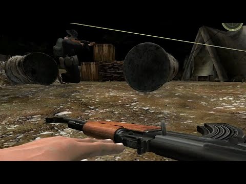 Видео: Вьетконг 2 - Vietcong 2 - прохождение за Вьетконг - эпизод 2 - Джунгли