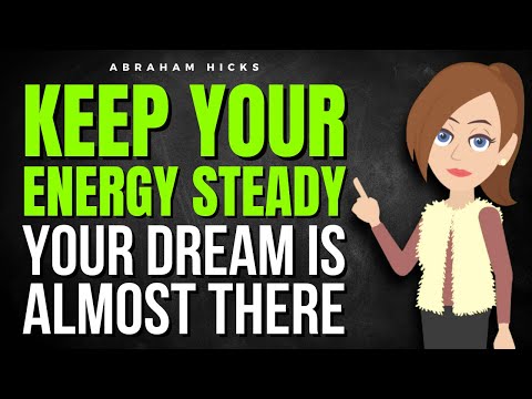 Видео: Не сдавайтесь сейчас — Вселенная готова исполнить ваше желание! ✅ Авраам Хикс 2025