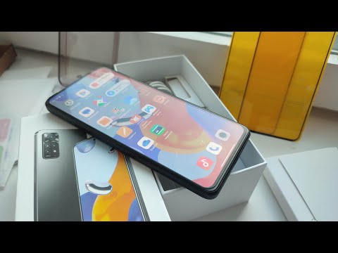 Видео: Xiaomi Redmi Note 11 Pro    ОБЗОР