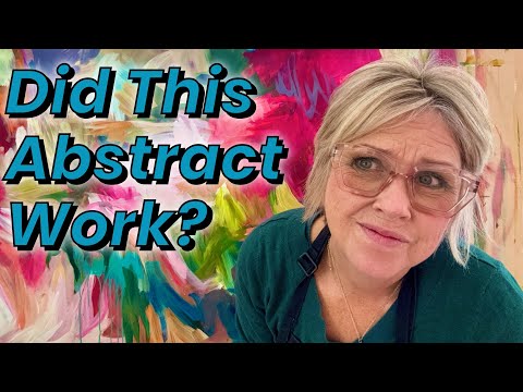 Видео: Путешествие уязвимого художника в мир абстракций | ЧАСТЬ 1