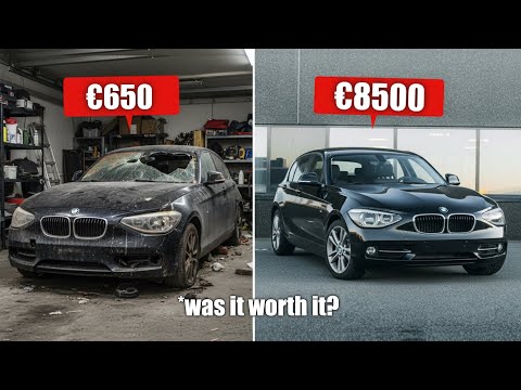 Видео: Я КУПИЛ САМЫЙ ДЕШЁВЫЙ BMW 118i, ЧТОБЫ ОБМЕНЯТЬ НА M5!