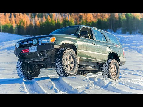Видео: Невероятная трансформация нашего Toyota 4Runner 1996 года