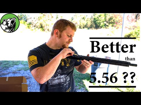 Видео: Что такое .223 Wylde? Сравнение стволов .223 и 5.56 AR-15