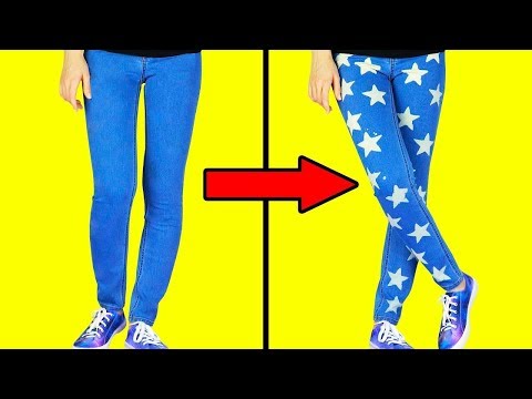 Видео: 15 ПРОСТЫХ СПОСОБОВ ОБНОВИТЬ ОДЕЖДУ ЗА 1 МИНУТУ