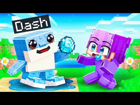 Видео: Играем за полезного малыша-гнильца в Minecraft…