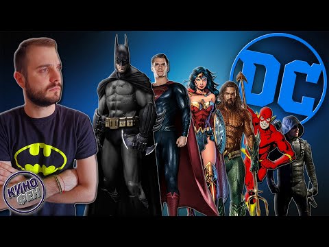 Видео: 10 ФАКТА ЗА DC COMICS