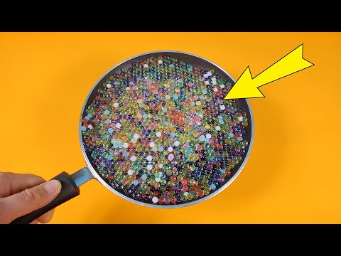 Видео: КАК СДЕЛАТЬ ПОПКОРН ИЗ ШАРИКОВ ОРБИЗ! Я ЧУТЬ НЕ ОГЛОХ...