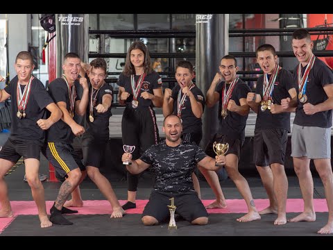 Видео: TERES Gym & Fight Club - 2014 - 2024 История в картинки