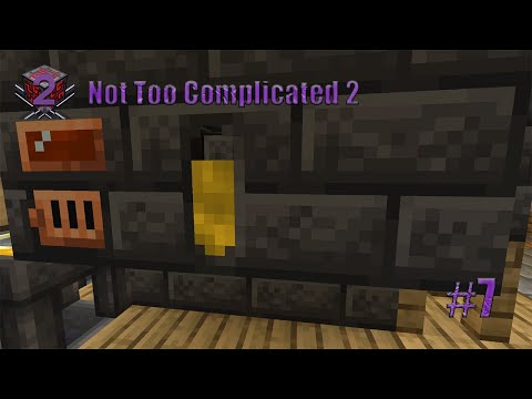 Видео: Minecraft Not Too Complicated 2 #7. Новое топливо и прессы для AE2.