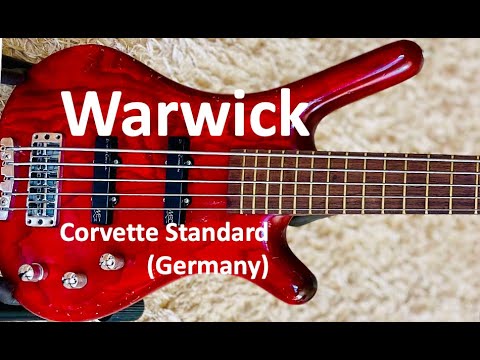 Видео: Warwick Corvette Standard 5 Обзор