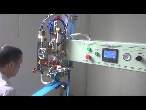 Видео: Сварка надувных лодок горячим воздухом