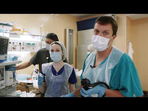 Видео: Презентационный ролик эндоскопического отделения МКНЦ им. Логинова. Supported by Endo Stars LLC
