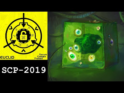 Видео: SCP-2019 - "Желатиновый мозговой куб"