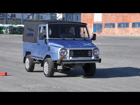 Видео: Тент для ЛуАЗ-969м утеплённый и легко съёмный