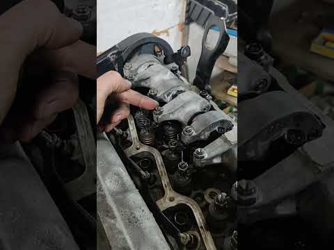 Видео: Когда не получается настроить зазоры клапанов. Mazda 2.0d rf5c