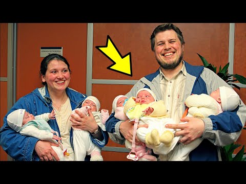 Видео: Помните этих пятерняшек? Вот как они выглядят спустя 13 лет!