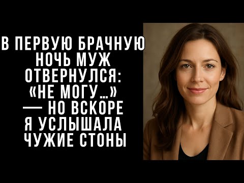 Видео: В первую брачную ночь МУЖ отвернулся: «Не могу…» — но вскоре я услышала чужие стоны