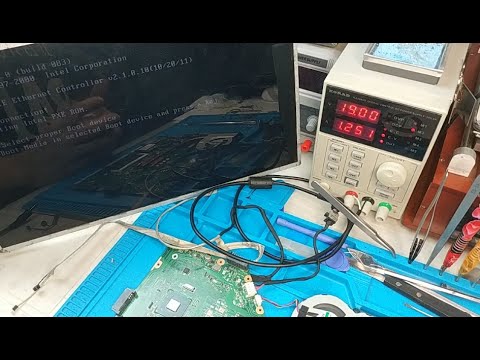 Видео: Ноутбук Asus X55A не включается, ремонт для подписчика