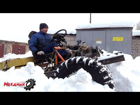 Видео: На что способен самодельный электро вездеход!!