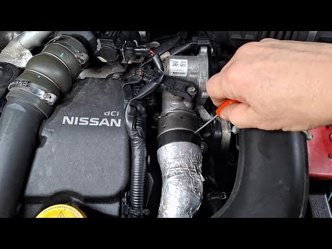 Видео: Ошибка по ДМРВ но спешить с его заменой не надо. NISSAN NV200 1.5DCI ошибка P0101-22 #295